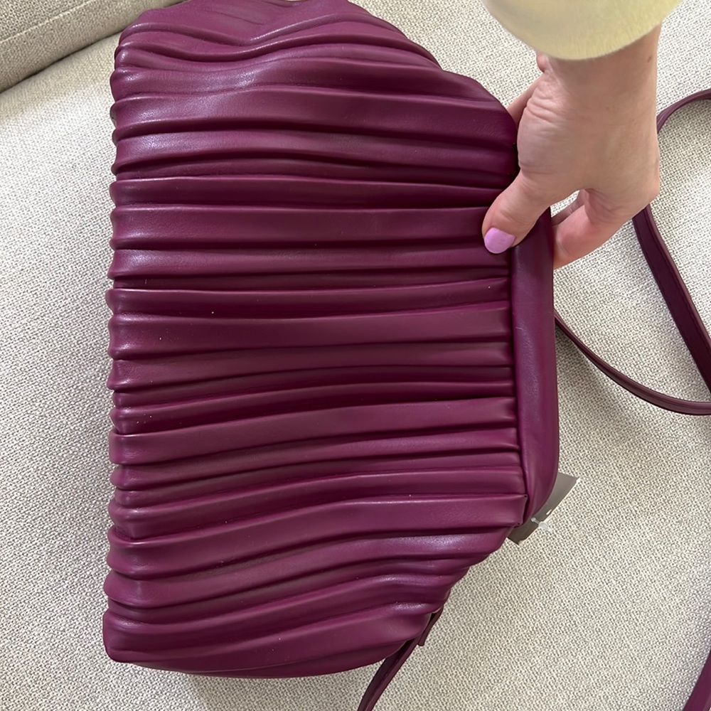 Urban Outfitters purple (plum) bag